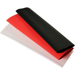 8315-41 Heat Shrink Tubing Pico 4" Inside Diameter Black 2:1 Single Wall Heat Shrink Tube 1X4' pcs Pico Wiring
