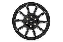 Charger l'image dans la galerie, 83170917 - Rough Country 83 Series 17X9 6X135 0mm Gloss Black - Rough Country Wheels Canada