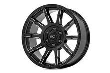 Charger l'image dans la galerie, 83200917 - Rough Country 83 Series 20X9 6X135 -12mm Gloss Black - Rough Country Wheels Canada