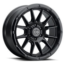Load image into Gallery viewer, 8320907345DB - ICON Cajon 20X9 5X127 ET -12mm Double Black - ICON Wheels Canada