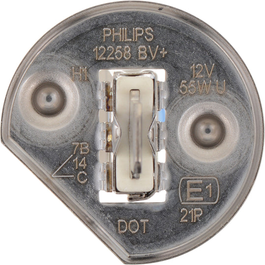 H1CVB2 Philips CrystalVision ultra Headlight H1 - CrystalVision Ultra - Twin Blister Pack Philips Bulbs