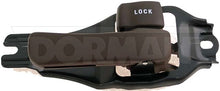 Charger l'image dans la galerie, 83642 Interior Door Handle Dorman - HELP Canada