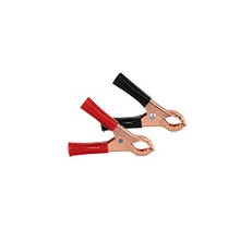 Load image into Gallery viewer, 839-BP Battery Booster Cable Connector Pico 50A Insulated Alligator Booster Clamp 2 pcs Pico Wiring