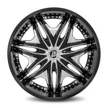 Load image into Gallery viewer, MOR-229BLNK4078LB - Diablo Morpheus 22X9.5 Blank 40mm Gloss Black - Diablo Wheels Canada