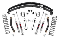 Charger l'image dans la galerie, 633N2 4.5 Inch Lift Kit - RR springs - Jeep Cherokee XJ 2WD/4WD (84-01) Rough Country Canada