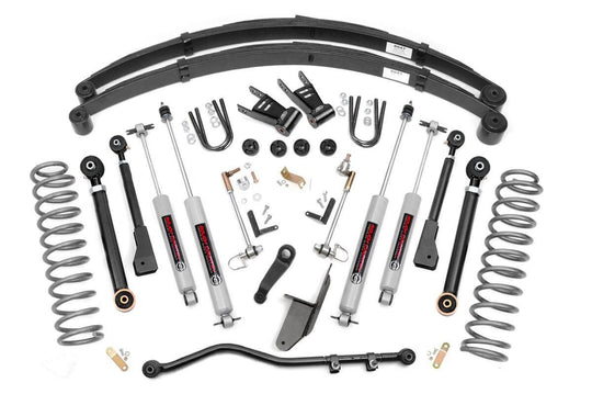 69620 6.5 Inch Lift Kit - X-Series - Jeep Cherokee XJ 2WD/4WD (1984-2001) Rough Country Canada