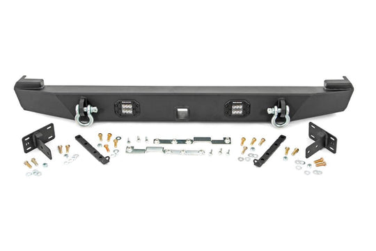 110504 Rear Bumper - Jeep Cherokee XJ 2WD/4WD (1984-2001) Rough Country Canada