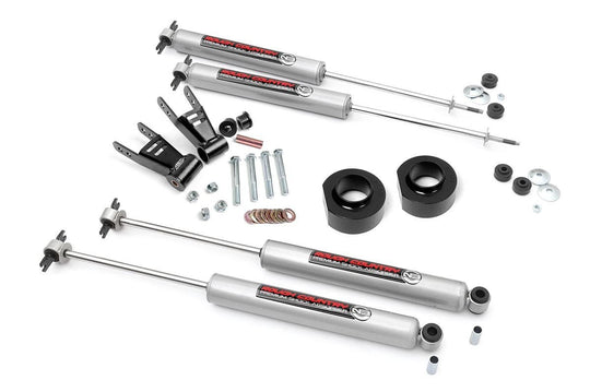 68030 1.5 Inch Lift Kit - Jeep Cherokee XJ 2WD/4WD (1984-2001) Rough Country Canada