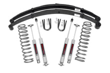 Charger l'image dans la galerie, 630N2 3 Inch Lift Kit - RR Springs - Jeep Cherokee XJ 2WD/4WD (1984-2001) Rough Country Canada