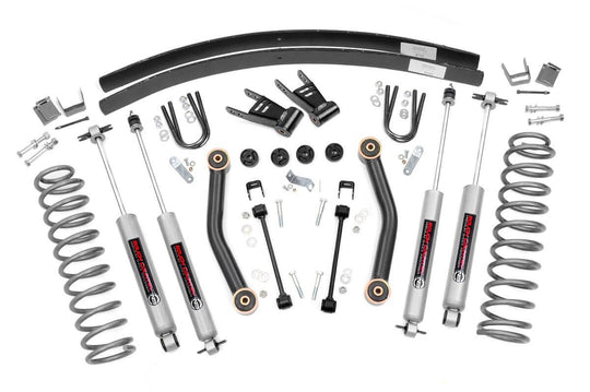 623N2 4.5 Inch Lift Kit - Rear AAL - Jeep Cherokee XJ 2WD/4WD (1984-2001) Rough Country Canada