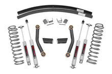 Charger l'image dans la galerie, 670XN2 3 Inch Lift Kit - Series II - RR AAL - Jeep Cherokee XJ (84-01) Rough Country Canada