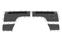 Charger l'image dans la galerie, 10578 Fender &amp; Quarter Panel Armor - Rear - Combo - Jeep Cherokee XJ (84-96) Rough Country Canada