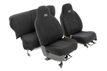 Load image into Gallery viewer, 91021A Seat Covers - Non Detach Headrest FR and Rear - Jeep Cherokee XJ (84-96) Rough Country Canada