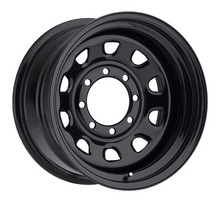 Load image into Gallery viewer, 84H7973NS - Vision 84 D Window 17X9 5X127 -12mm Gloss Black - Vision Wheels Canada