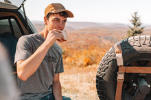 Load image into Gallery viewer, 84077MM Rough Country T-Shirt - Horizontal Tread - Grey - MD Rough Country Canada