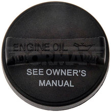 Load image into Gallery viewer, 84111 Engine Oil Filler Cap Dorman - HELP Canada