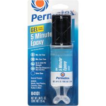 Load image into Gallery viewer, 84111 Permatex 5 Minute Epoxy Gel, 25 ML