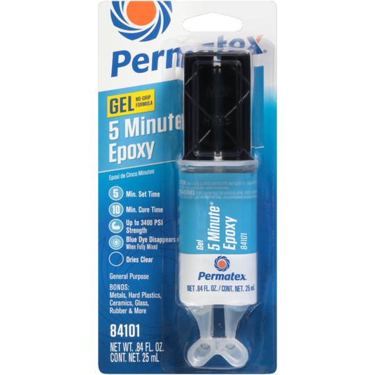 84111 Permatex 5 Minute Epoxy Gel, 25 ML