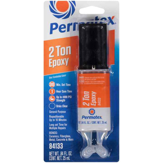 84116 Permatex 2 Ton Epoxy, 25 ML