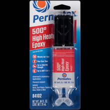 Load image into Gallery viewer, 84118 Permatex 500° High Heat Epoxy, 25 ML