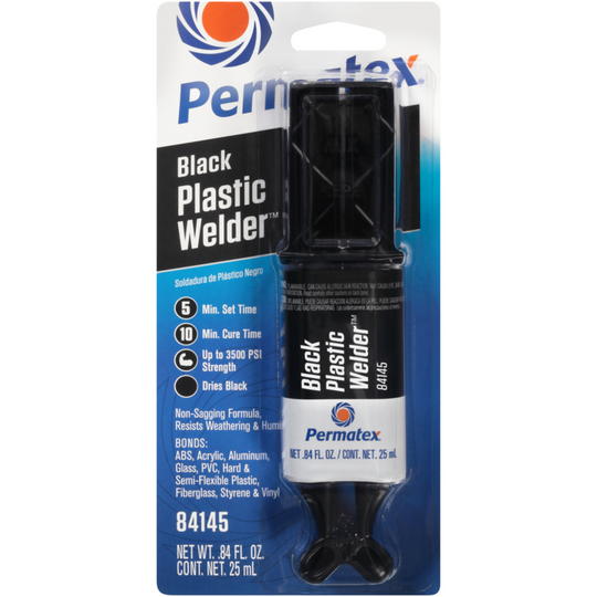 84126 Permatex Black Plastic Welder , 25 ML