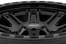 Charger l'image dans la galerie, 84170918 - Rough Country 84 Series 17X8.5 5X127 0mm Gloss Black - Rough Country Wheels Canada