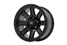 Load image into Gallery viewer, 84180912 - Rough Country 84 Series 18X8.5 6X139.7 0mm Gloss Black - Rough Country Wheels Canada
