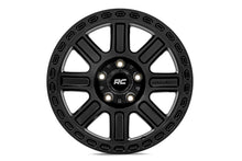 Charger l'image dans la galerie, 84180913 - Rough Country 84 Series 18X8.5 5X114.3 0mm Gloss Black - Rough Country Wheels Canada