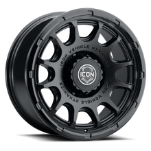 Load image into Gallery viewer, 8420908055DB - ICON Rancho 20X9 8X165.1 ET 12mm Double Black - ICON Wheels Canada