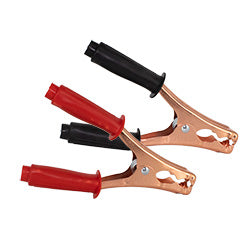 843-32 Battery Booster Cable Connector Pico 100A Insulated Alligator Booster Clamp Bag Of 2 pcs Pico Wiring