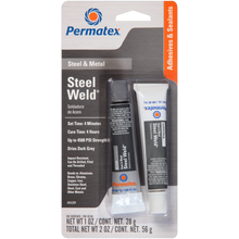 Load image into Gallery viewer, 84319 Permatex Steel Weld Epoxy, 2 OZ