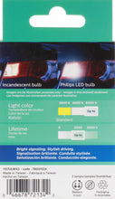 Load image into Gallery viewer, 1157WLED Philips Ultinon LED 1157WLED - Ultinon LED - White Philips Bulbs