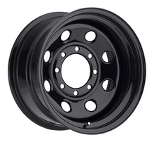 Load image into Gallery viewer, 85H6873NS - Vision 85 Soft Eight 16X8 5X127 -12mm Gloss Black - Vision Wheels Canada