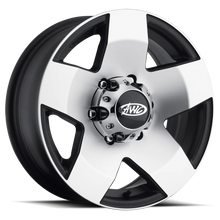 Load image into Gallery viewer, Allied 850 Brute 13X4.5 5X114.3 -0.1mm Black Machined