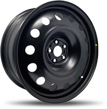 Load image into Gallery viewer, 850001 - DTD Steel Wheel 18X7.5 5X100 ET 50mm Black - DTD Wheels Canada