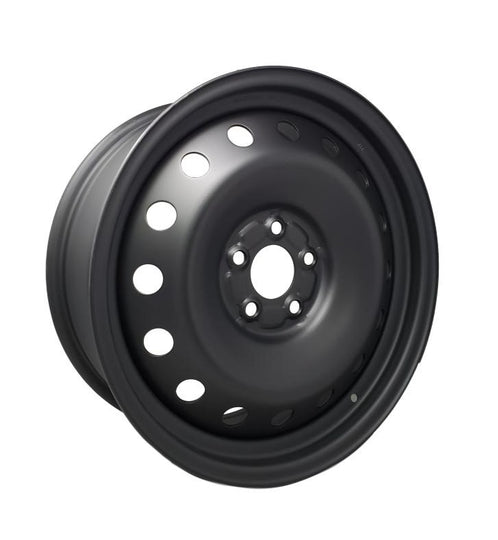850500 - DTD Steel Wheel 18X7.5 5X105 ET 44mm Black - DTD Wheels Canada
