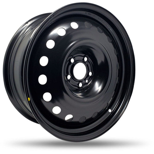850800 - DTD Steel Wheels 18X8 5X108 40mm Black - DTD Wheels Canada