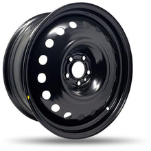 Load image into Gallery viewer, 850802 - DTD Steel Wheel 18X7.5 5X108 ET 42mm Black - DTD Wheels Canada