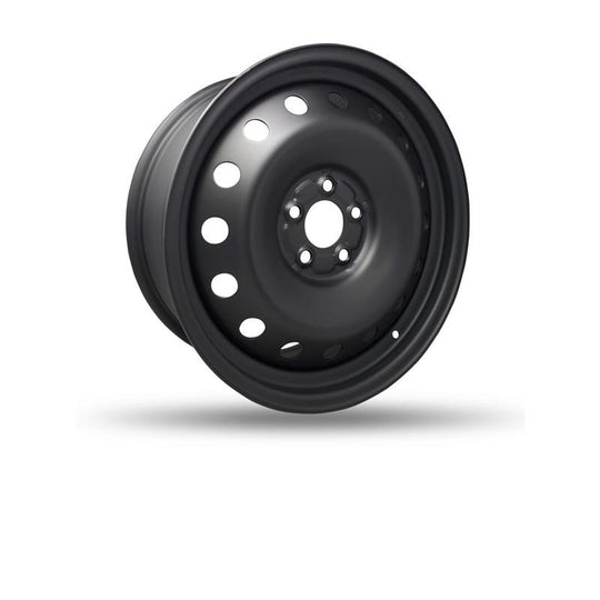 851001 - DTD Steel Wheels 18X7.5 5X110 40mm Black - DTD Wheels Canada