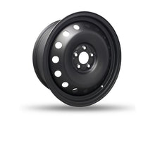 Load image into Gallery viewer, 851002 - DTD Steel Wheel 18X7.5 5X110 ET 38mm Black - DTD Wheels Canada