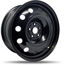 Load image into Gallery viewer, 851201 - DTD Steel Wheel 18X7.5 5X112 ET 40mm Black - DTD Wheels Canada