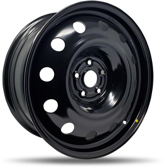 851201 - DTD Steel Wheel 18X7.5 5X112 ET 40mm Black - DTD Wheels Canada