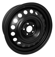 Charger l'image dans la galerie, 851202 - DTD Steel Wheel 18X7.5 5X112 ET 38mm Black - DTD Wheels Canada