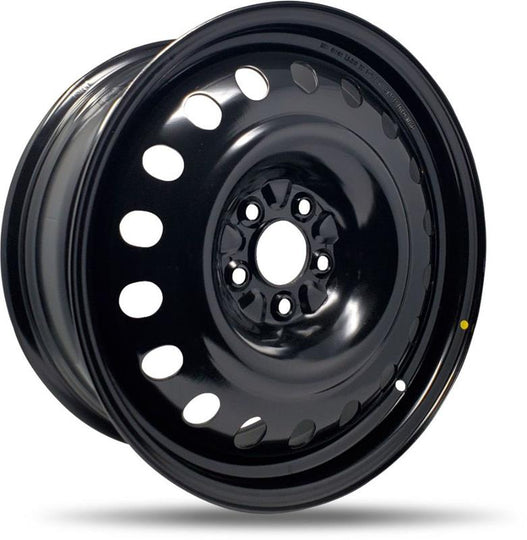 851400 - DTD Steel Wheel 18X7.5 5X114.3 ET 42mm Black - DTD Wheels Canada