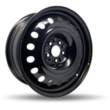 Charger l'image dans la galerie, 851402 - DTD Steel Wheel 18X7.5 5X114.3 ET 42mm Black - DTD Wheels Canada