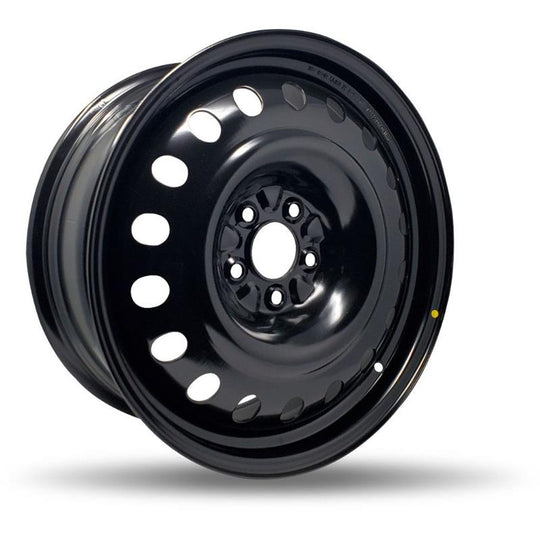 851402 - DTD Steel Wheel 18X7.5 5X114.3 ET 42mm Black - DTD Wheels Canada