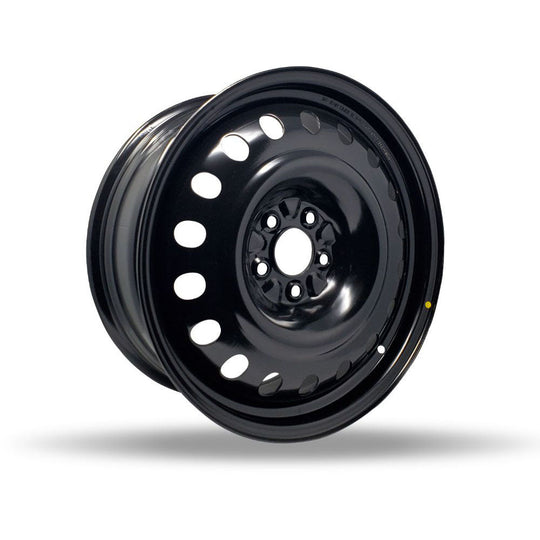 851403W - DTD Steel Wheels 18X7.5 5X114.3 36mm Black - DTD Wheels Canada