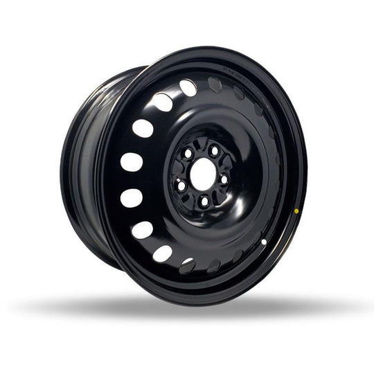 851403 - DTD Steel Wheel 18X7.5 5X114.3 ET 36mm Black - DTD Wheels Canada