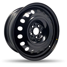 Load image into Gallery viewer, 851405 - DTD Steel Wheel 18X7.5 5X114.3 ET 38mm Black - DTD Wheels Canada
