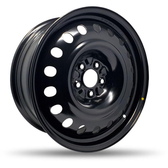 851405 - DTD Steel Wheel 18X7.5 5X114.3 ET 38mm Black - DTD Wheels Canada